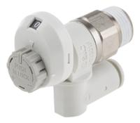 as3301fs1-03-08s SMC AS Series Panel Mount Flow Controller, 790 L/min, 8 mm Pipe