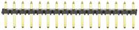tlw-116-05-g-s Samtec TLW Series Straight Through Hole Pin Header, 16 Contact(s), 2.54 mm Pitch, 1 Row, Unshrouded
