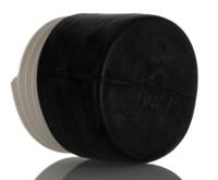 xa003894921 3M End Cap Black, Rubber