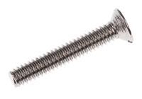 482-9114 RS PRO Slot M2 Countersunk Brass Machine Screws DIN 963 x 12.0mm