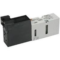 vqd1000-s-m5 SMC 4/2 Pneumatic Solenoid Valve - Solenoid M5 VQD1000 Series