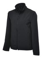 284-8291 RS PRO Black, Waterproof, Windproof Softshell Jacket, XS