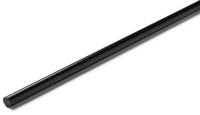438-6263 RS PRO Black Acetal Rod, 500mm x 80mm Diameter