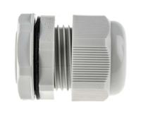 822-9751 RS PRO Grey Nylon Cable Gland, M25 Thread, 13mm min., 18mm max., IP68