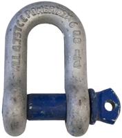 124-4830 RS PRO D-Shackle, Alloy Steel, 4.75t