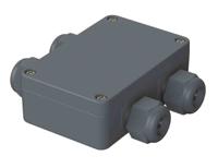 38102400-pk-102-411 Bopla Euromas Polymas Series Polyamide Junction Box, IP65, 0, - Terminals, 98 x 64 x 34mm