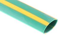 268-5029 RS PRO Halogen Free Heat Shrink Tubing, Green 12.7mm Sleeve Dia. x 1.2m Length 2:1 Ratio