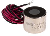 739-3249 RS PRO Double Door, Single Door Access Control Door Magnet, 280N Holding Force 24V dc