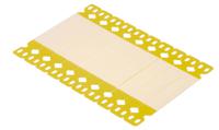 x15-b7644-laminat Brady Yellow Cable Labels, 15mm Width, 103mm Height, 100 Qty