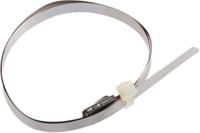 90255030-378-1001-1-04-2500315 Jumo PT100 RTD Sensor, 25mm Dia, 50mm Long, 3 Wire, Strip Sensor, Class B +180°C Max