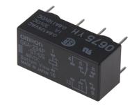 g6a-234p-st-us-dc48 Omron PCB Mount Signal Relay, 48V dc Coil, 2A Switching Current, DPDT