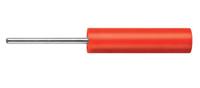lb-4-2-s-ni-40-rt Schutzinger Red, Female Banana Socket and Nickel Plated
