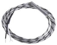 621-2259 RS PRO Type J Thermocouple 2m Length, 0.2mm Diameter → +400°C