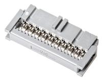 89120-0101ha 3M 20-Way IDC Connector Socket for Cable Mount, 2-Row