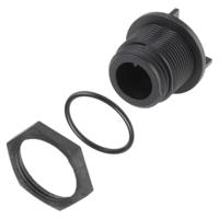 px041308p Bulgin Circular Connector, 8 Contacts, Rear, Miniature Connector, Plug, Male, IP68, Buccaneer 400 Series
