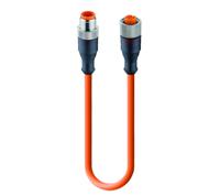11832-rst-4-rkt-4-2515-m Lumberg Automation Male 4 way M12 to Female 4 way M12 Sensor Actuator Cable