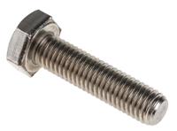 190-383 RS PRO Stainless Steel, Hex Bolt, M10 x 40mm