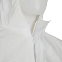 7000089663 3M White Coverall, L