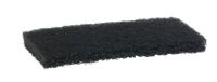 5523 Vikan Black Scouring Pad 245mm x 123mm x 20mm