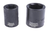 ttd9416 Teng Tools 19mm, 3/4 in Drive Impact Socket