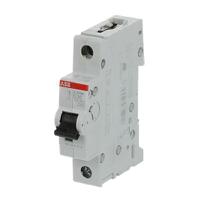 2cds271001r0201-s201m-d20 ABB System Pro M Compact S200M MCB, 1P, 20A Curve D, 230V AC, 72V DC, 15 kA Breaking Capacity