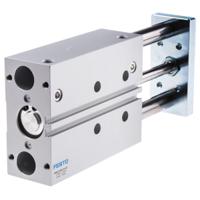 dfm-25-80-p-a-gf Festo Pneumatic Guided Cylinder - 170852, 25mm Bore, 80mm Stroke, DFM Series, Double Acting