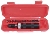 id515 Teng Tools Impact driver set 15 Pieces, Hexagon, Phillips, Torx