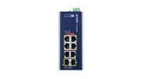 igs-824upt Planet IGS-824UPT, Unmanaged 8 Port Industrial Ethernet Switch With PoE