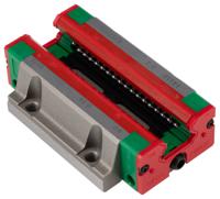 360-833 RS PRO Guide Block HGW, 32.7kN Dynamic Load, 20mm Rail Width