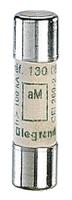 0-130-02 Legrand 2A Ceramic Cartridge Fuse, 10 x 38mm
