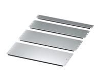 8001213 Rittal VX Series Sheet Steel Gland Plate, 540mm W for Use with VX, VX IT, VX SE Series
