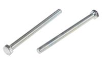 917-2983 RS PRO Bright Zinc Plated Steel, Hex Bolt, M12 x 160mm