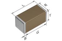 cga5h4x7r2j103m115ae TDK 10nF Multilayer Ceramic Capacitor MLCC, 630V dc V, ±20% , SMD