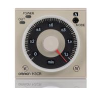 h3cr-a8-100-240vac100-125vdc Omron H3CR Series Plug In Timer Relay, 100-240/100-125V ac/dc, 2-Contact, 0.05 → 1080000s, DPDT