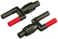 pm9081 Fluke PM9081 Banana Plug Dual Male to Female BNC Adapter for Use with 80i-110s