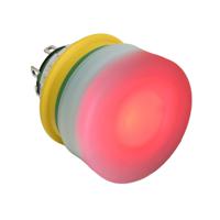 xa1e-lv3sg02q4wr Idec XA1E Series Push Lock Turn Reset Emergency Stop Push Button, Panel Mount, 16mm Cutout, DPST, IP65, IP67, IP69K