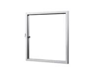 2762010 Rittal Aluminium IP54 Inspection Window for use with AX 1012000, 1076000 &1376000 enclosures instead of the door