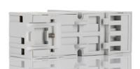 1svr405651r2100-cr-m3ls ABB CR-P/M PCB Mount Relay Socket