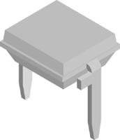 bpw34s Vishay BPW34S PIN Diode