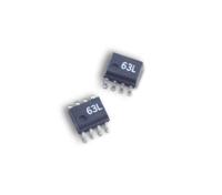 hcpl-063l-500e Broadcom, HCPL-063L-500E AC/DC Input Transistor Output Dual Optocoupler, Surface Mount, 8-Pin SO