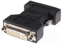 489-343 RS PRO DVI-I Female to DVI-I Male Adapter