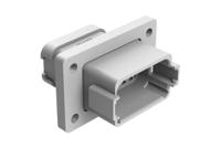 at04-12pa-le07 Amphenol Industrial, AT Automotive Connector Socket Grey Panel Mount 12 Way AT04-12PA-LE07