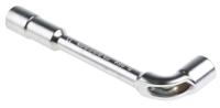 7513 Facom Hex Tubular Box Spanner, 13 mm Tip, 152 mm Overall