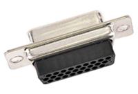 fl15-26s7-1731130100 FCT from Molex 173113 26 Way Panel Mount D-sub Connector Socket, 1.98mm Pitch