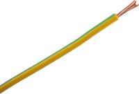 20147719 Prysmian 6491X Series Green/Yellow 4 mm² Hook Up Wire, 7/0.85 mm, 100m,