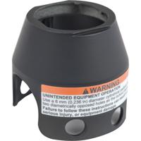 zbz1602 Schneider Electric Black metal guard, For Use With XB4 Series, XB5 Series