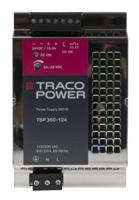 tsp-360-124 TRACOPOWER TSP Switched Mode DIN Rail Power Supply, 85 → 264V ac ac Input, 24V dc dc Output, 15A Output, 360W