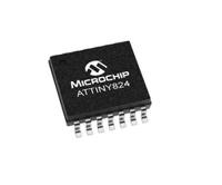attiny824-xu Microchip ATTINY824-XU, 8 bit AVR CPU, ATTINY824 Microcontroller, 20 MHz, 8kB FLASH, 14-Pin TSSOP