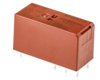 rt424012 TE Connectivity PCB Mount Power Relay, 12V dc Coil, 8A Switching Current, DPDT