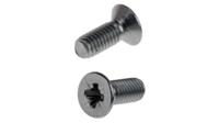 264-6445 RS PRO Pozi M3 Countersunk A2 304 Stainless Steel Machine Screw DIN 965 x 8.0mm